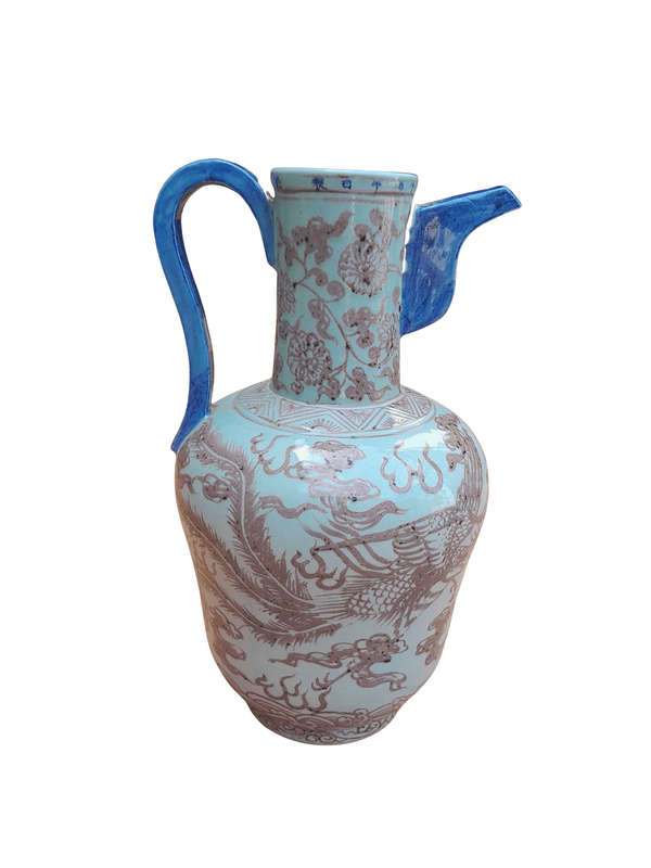 An Oriental Porcelain Jug