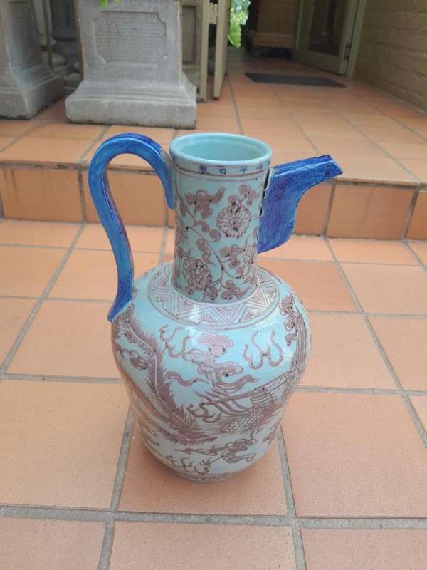 An Oriental Porcelain Jug