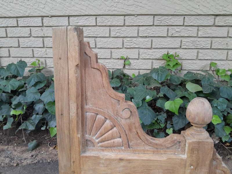 A 20TH Century Pair of Architectural Wall Panels in a contemporary natural / beached finish