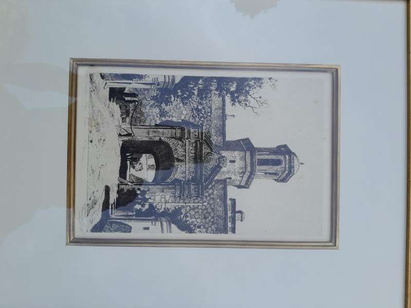 A 20th Century Set Of Four Cape Town Tinus De Jongh Engraving