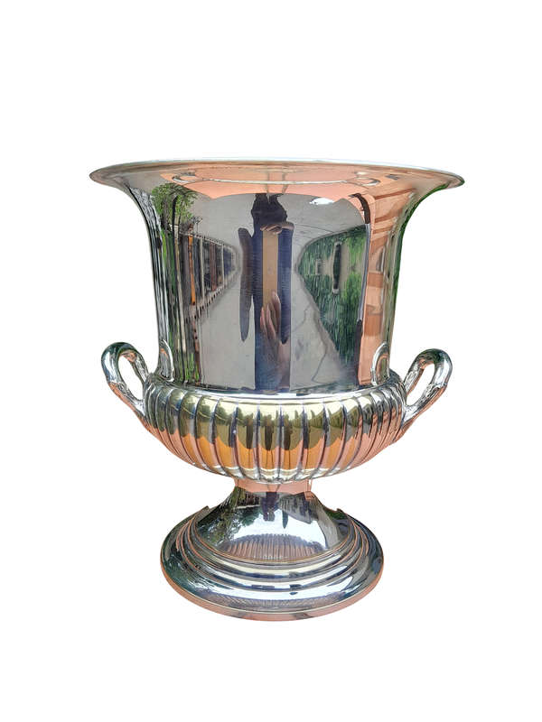 A Champagne Bucket with Handles