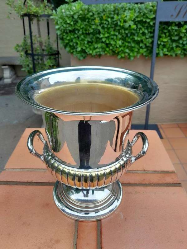 A Champagne Bucket with Handles