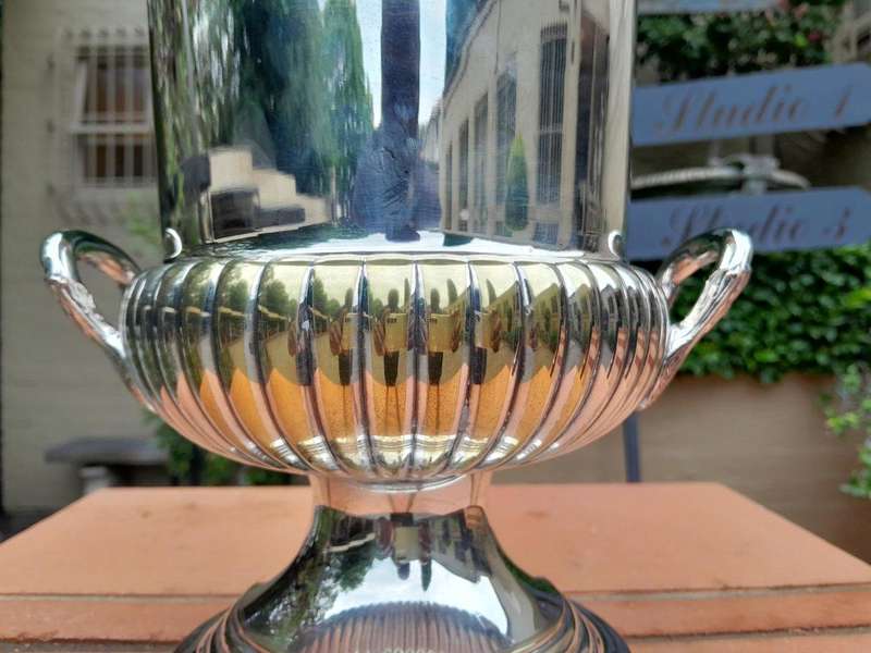 A Champagne Bucket with Handles