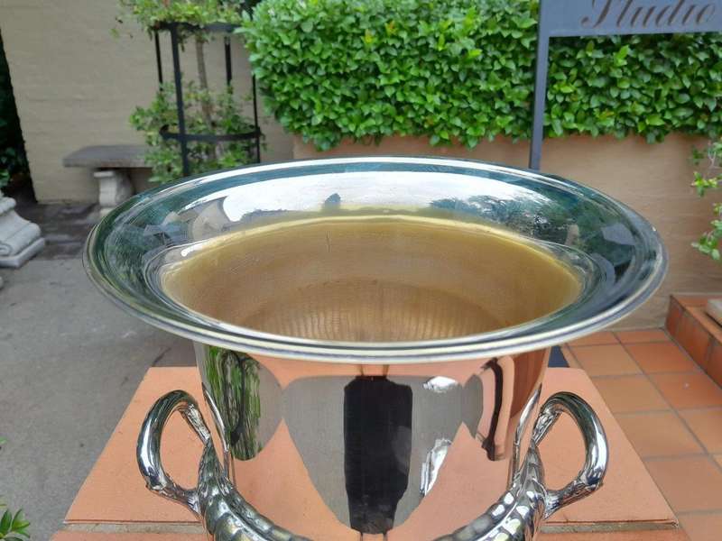A Champagne Bucket with Handles