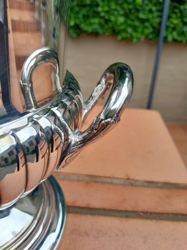 A Champagne Bucket with Handles