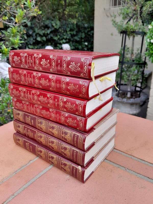 A 20TH Century Circa 1967  English Set of Four Volumes of Maculays History of England to the Dea...