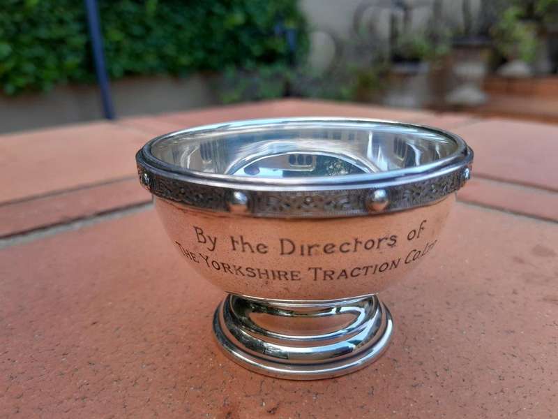 A 20th Century Circa 1965 English Sterling Silver Hallmarked Tea Strainer with Holder - England ...