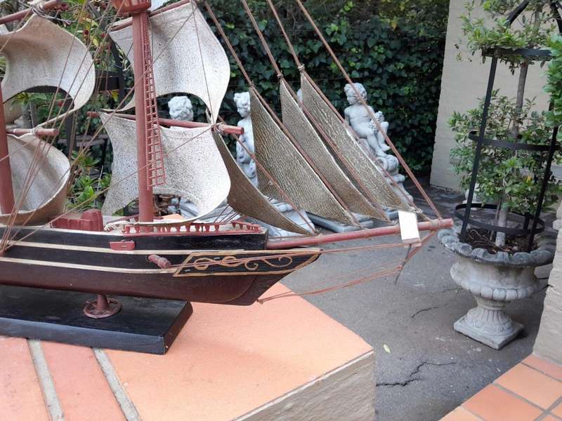 20th Century Model Ship Of Cutty Sark 1869