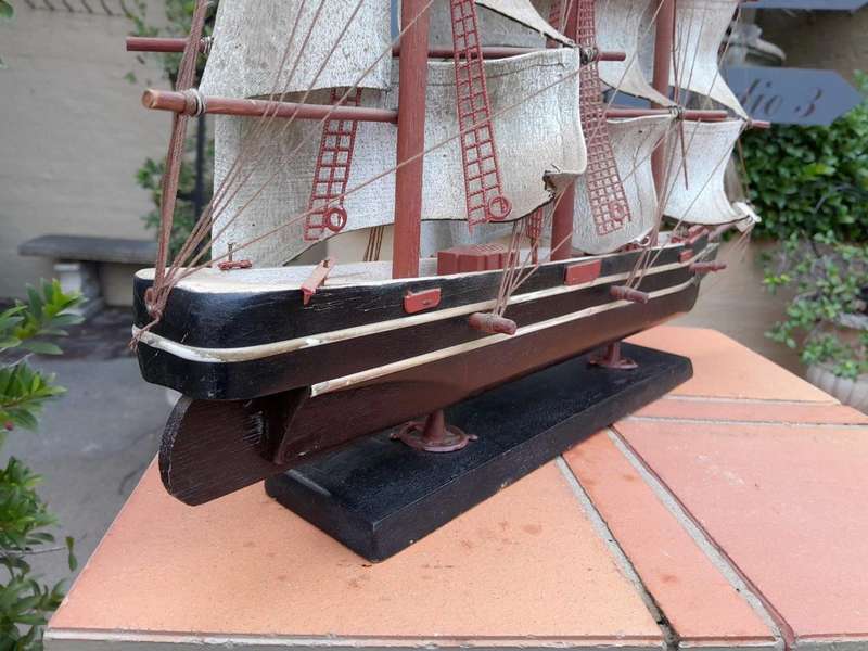 20th Century Model Ship Of Cutty Sark 1869