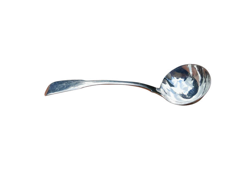 An Early 19th Century Circa 1812 English George III Sauce Ladle