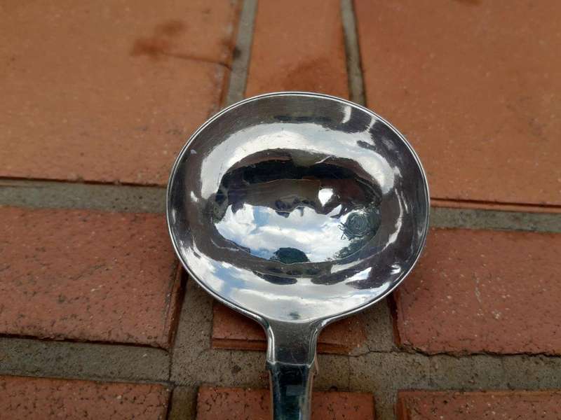 An Early 19th Century Circa 1812 English George III Sauce Ladle