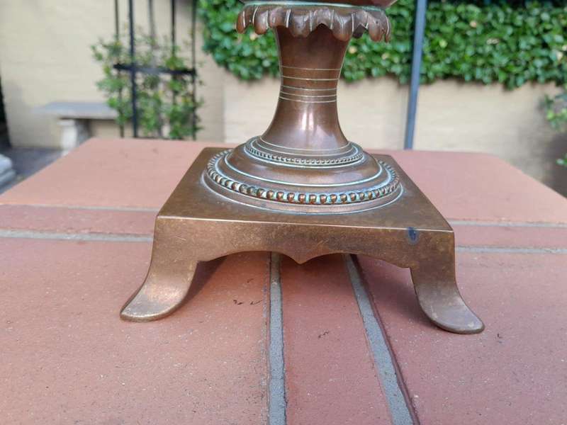 A 19th Century Regency Style Copper Samovar