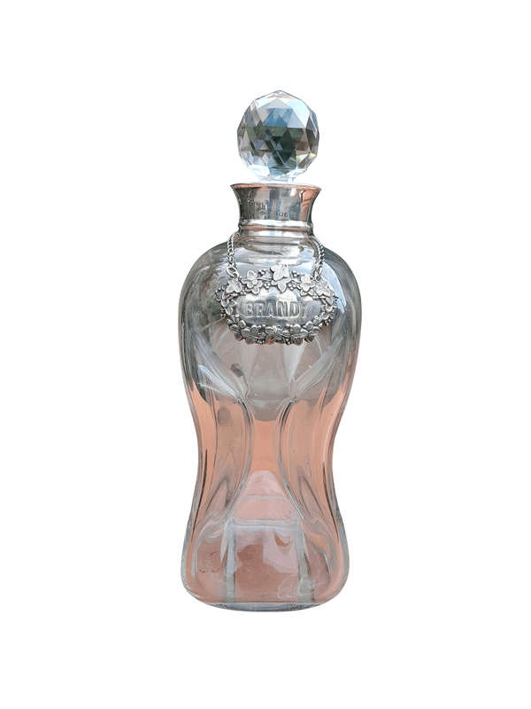 A 20th Century Elkington & Co Ltd, Birmingham, Circa 1906 Silver-Mounted glug-glug Decanter w...