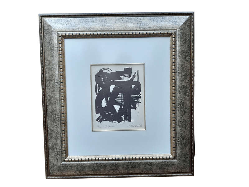 A 20TH Century Cecil  Skotnes Signed with Title and Number