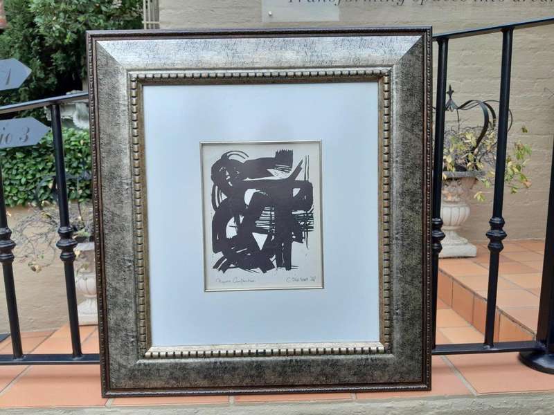 A 20TH Century Cecil  Skotnes Signed with Title and Number