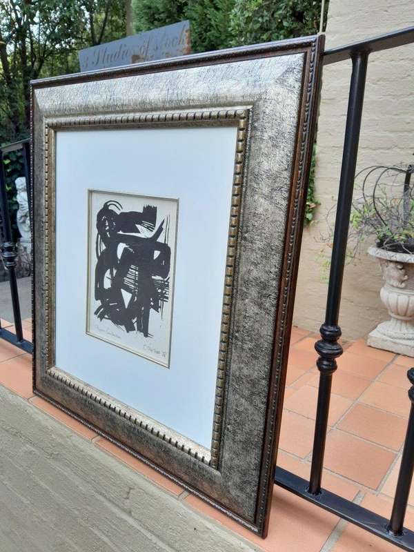 A 20TH Century Cecil  Skotnes Signed with Title and Number