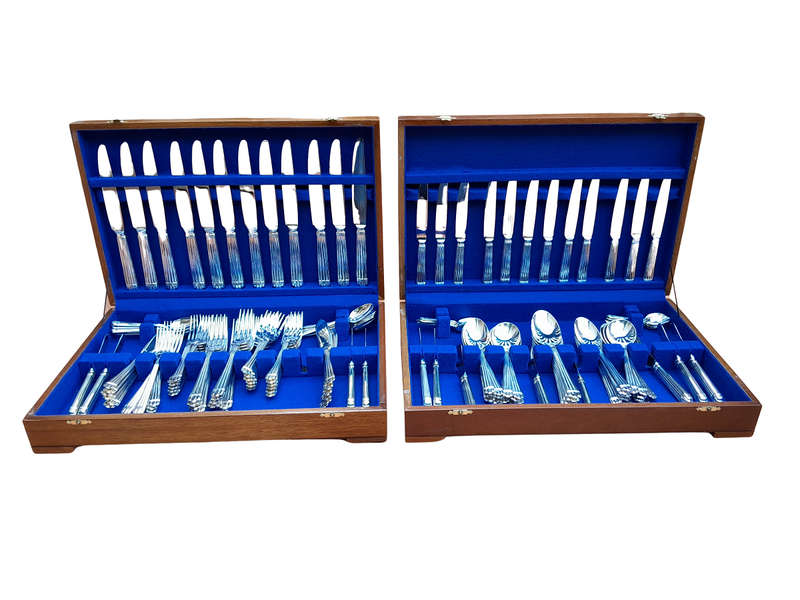 A Christofle Twelve Place Cutlery Setting Comprising of One Hundred and Thirty Eight (138) Pieces...