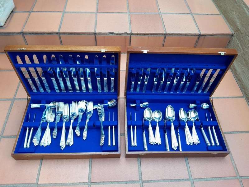 A Christofle Twelve Place Cutlery Setting Comprising of One Hundred and Thirty Eight (138) Pieces...
