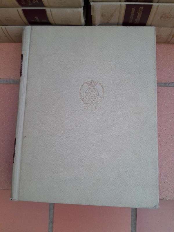 A 20TH Century Set of Encyclopaedia Britannica   Consisting of Twenty Four (24) Volumes with th...