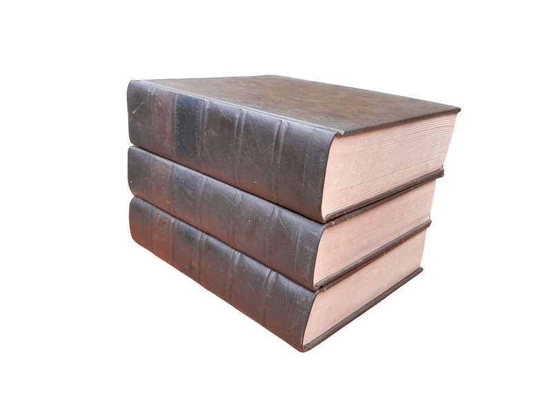 Encyclopedia Britannica Facsimile First Edition (3 Volumes)