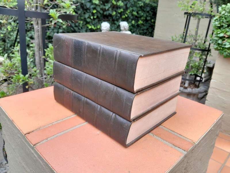 Encyclopedia Britannica Facsimile First Edition (3 Volumes)