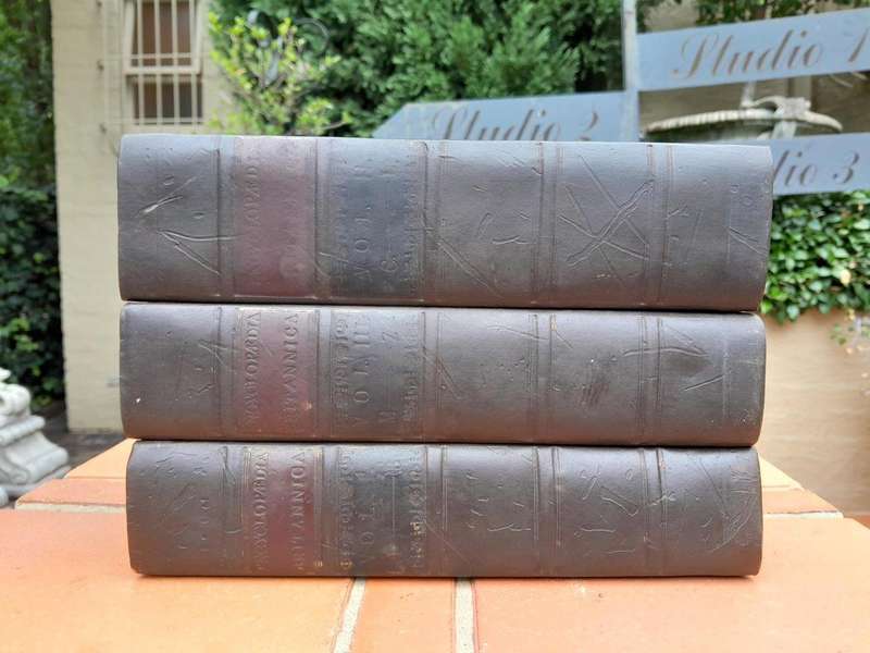 Encyclopedia Britannica Facsimile First Edition (3 Volumes)
