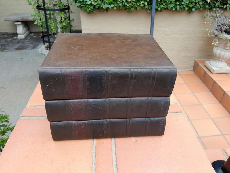 Encyclopedia Britannica Facsimile First Edition (3 Volumes)