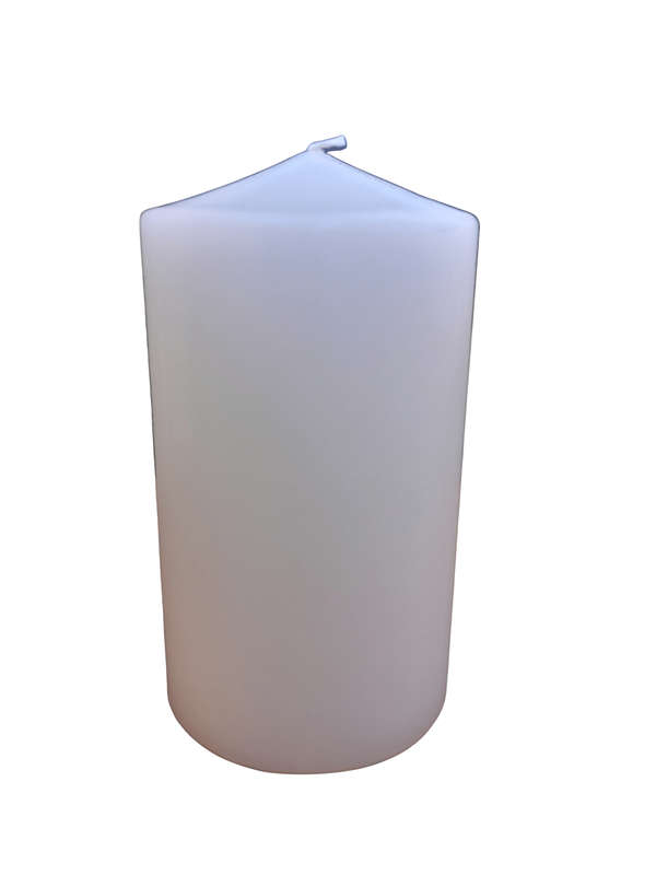 Wax Candle Diameter 12.5cm x Height 22cm
