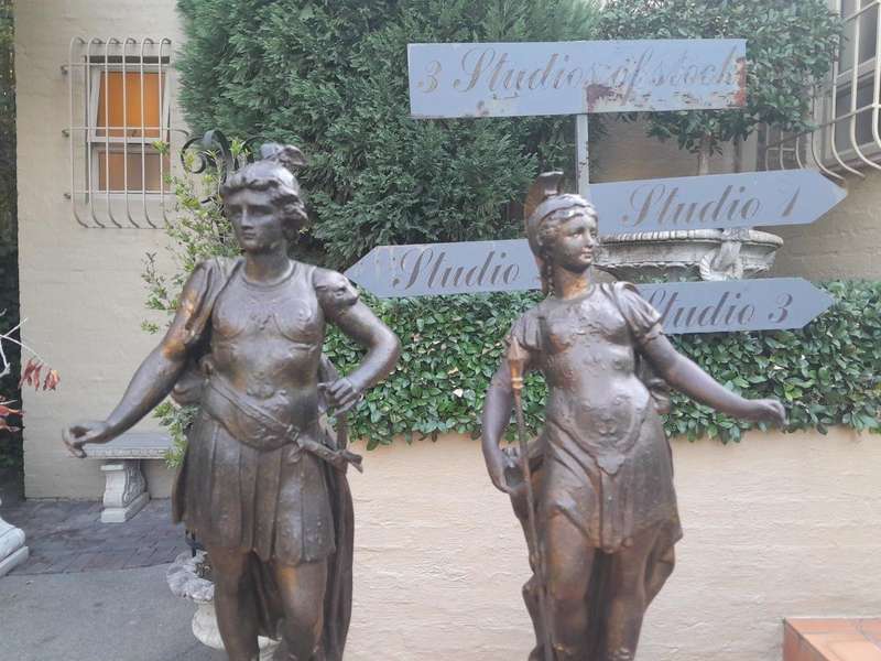 A Pair of 19th Century Patinated Spelter Roman Figures