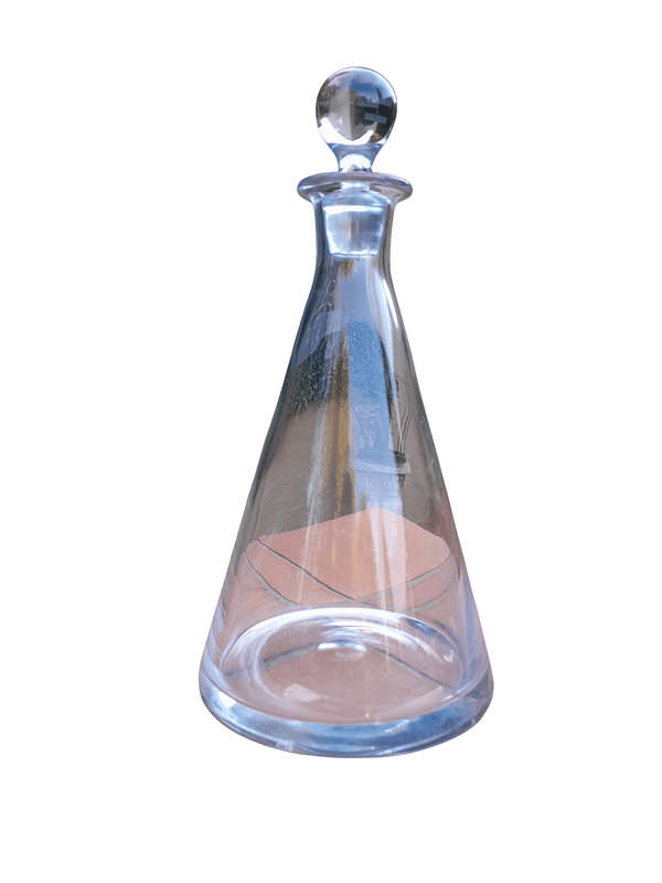 A Crystal Decanter By William Yeoward
