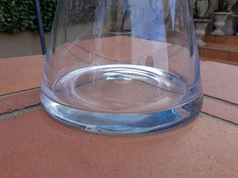 A Crystal Decanter By William Yeoward