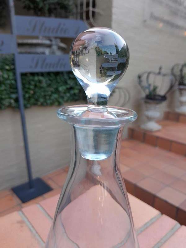 A Crystal Decanter By William Yeoward