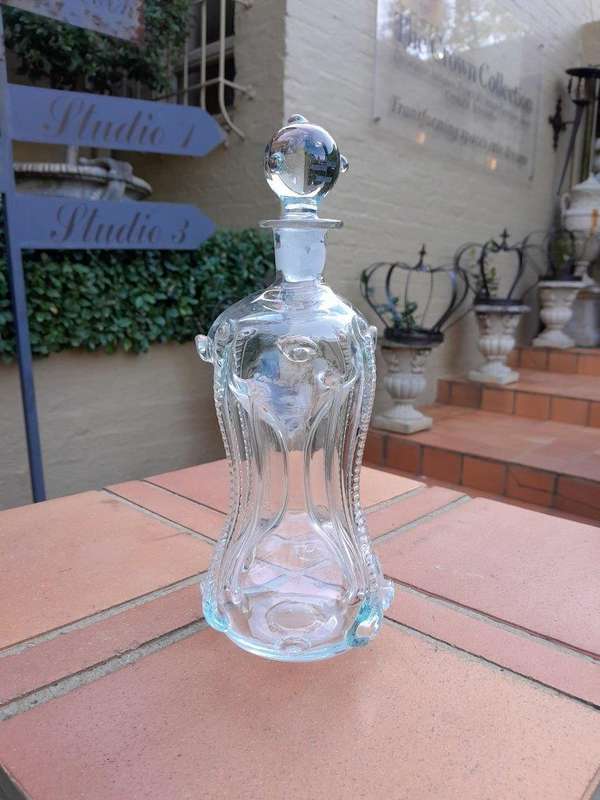 A Decorative Glug-Glug Decanter