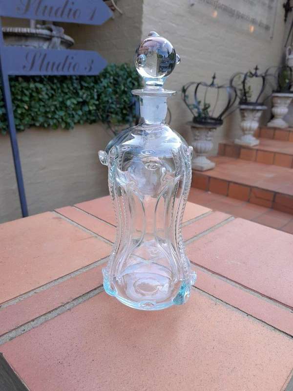 A Decorative Glug-Glug Decanter