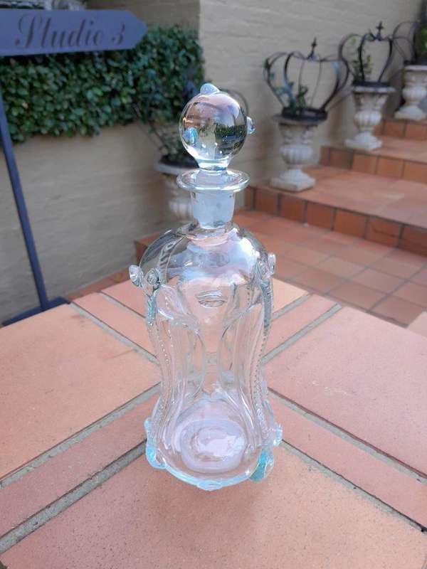 A Decorative Glug-Glug Decanter