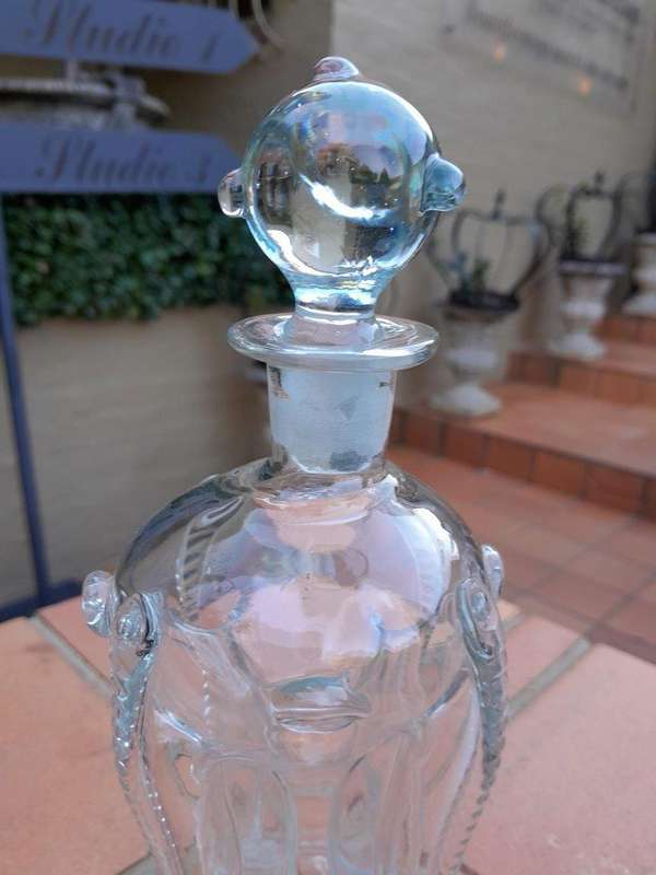 A Decorative Glug-Glug Decanter