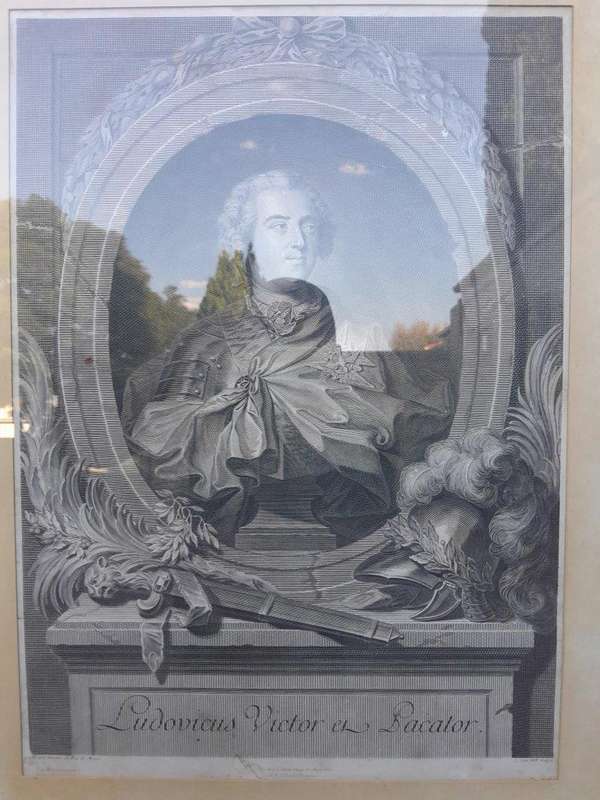 A 20th Century French Framed Print