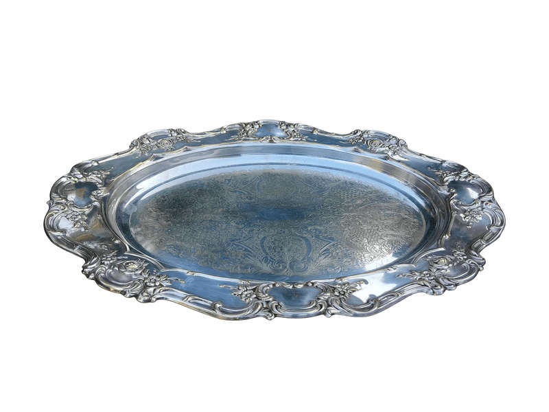 A 20th Century French EPNS Tray