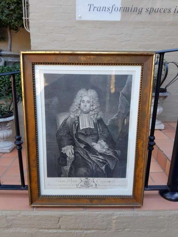 An Antique Print