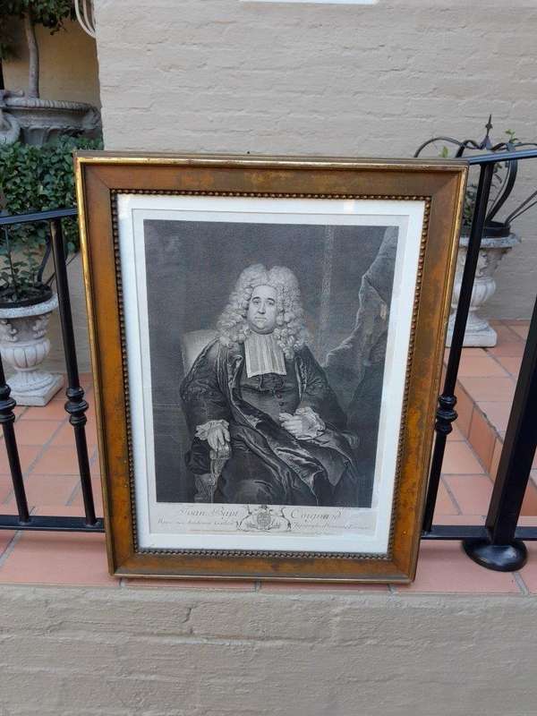An Antique Print