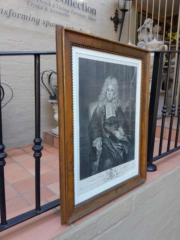 An Antique Print