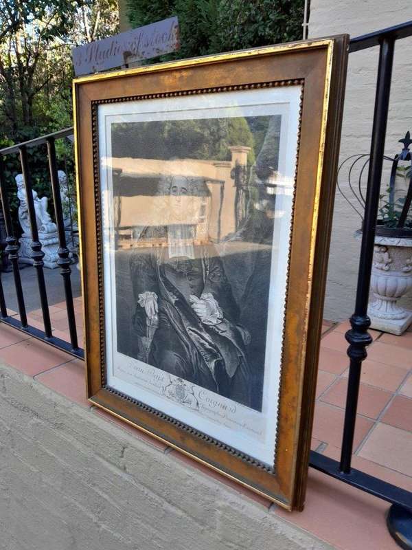 An Antique Print