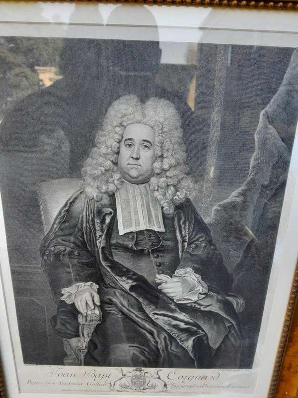 An Antique Print