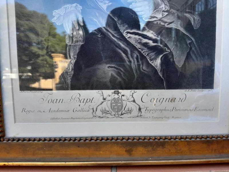 An Antique Print