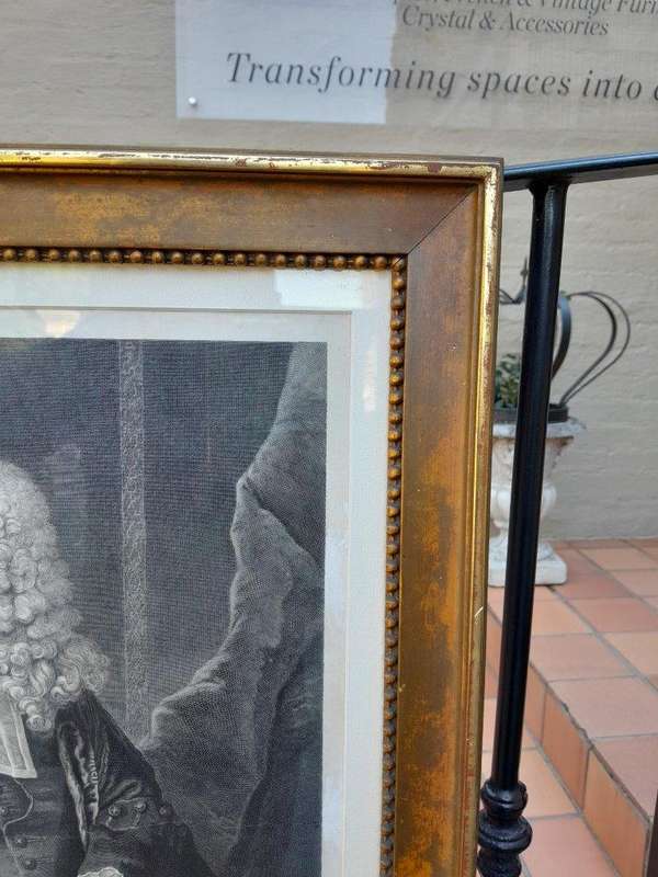 An Antique Print