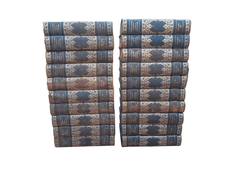 An Antique Collection of Twenty Books The International Library of Famous Literature