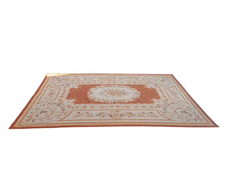 A French Style Aubusson Needlepoint Carpet / Rug