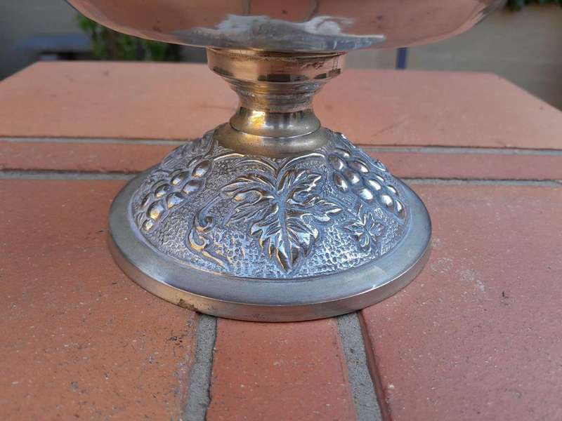 A 20th Century Silver Plate Victorian Style Champagne / Wine Cooler