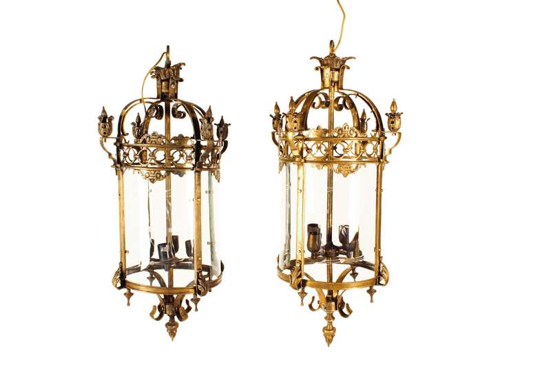 Pair of Lanterns