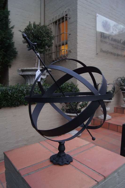 Armillary Sphere Black